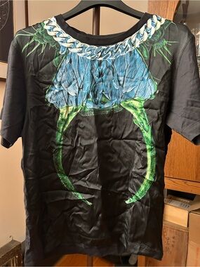 Barbara Bui designer silk t shirt size small